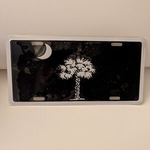 South Carolina Palmetto Moon License Plate